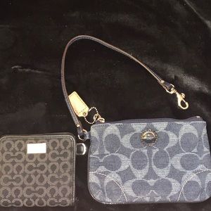 coach wallet bundle!